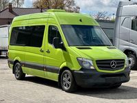 Second-hand Mercedes Sprinter 163 CP (119 kW) 2017 Verde