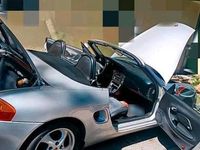 Gebraucht Porsche 986 Boxster 220 PS (161 kW) 2000 Grau Cabrio
