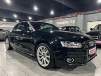 Gebraucht Audi A5 Cabriolet S-Line 211 PS (155 kW) 2011 Schwarz Cabrio