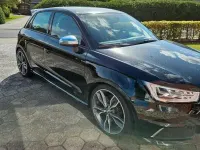 Gebraucht Audi S1 Sportback Ambiente 320 PS (235 kW) 2015 Schwarz Kleinwagen