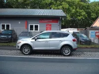 Gebraucht Ford Kuga Individual 140 PS (102 kW) 2012 Silber SUV
