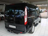 Gebraucht Ford Transit Tourneo Titanium 155 PS (114 kW) 2015 Pantherschwarz metallic Van / Kleinbus