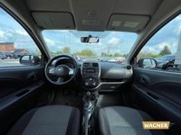 Gebraucht Nissan Micra Visia 80 PS (58 kW) 2014 Schwarz Kleinwagen