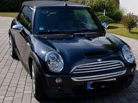 Gebraucht Mini Cooper S Cabriolet 170 PS (125 kW) 2006 Schwarz Cabrio