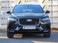 Gebraucht Jaguar F-Pace S 381 PS (280 kW) 2017 Schwarz SUV