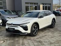 Gebraucht Citroën C5 X 131 PS (96 kW) 2024 Lack weiss perlglänzend/typ metallic drei schichten perlmutt Kombi