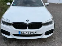 Gebraucht BMW 530 Sport Line 265 PS (194 kW) 2017 Weiß Kombi
