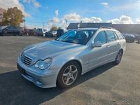 Gebraucht Mercedes C220 150 PS (110 kW) 2006 Silber Kombi