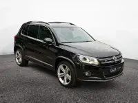 Gebraucht VW Tiguan R-line 177 PS (130 kW) 2015 Schwarz SUV