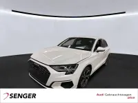 Gebraucht Audi A3 Sportback e-tron 204 PS (150 kW) 2022 Weiß Kleinwagen
