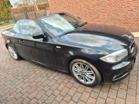 Gebraucht BMW 120 Cabriolet M Sport 177 PS (130 kW) 2011 Schwarz Cabrio