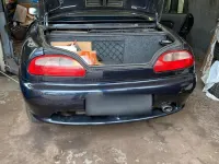 Gebraucht MG F 120 PS (88 kW) 1999 Blau Cabrio