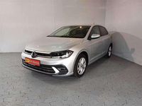 Gebraucht VW Polo Style 95 PS (69 kW) 2022 Silber Kleinwagen