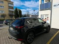Gebraucht Mazda CX-5 198 PS (145 kW) 2021 Schwarz SUV