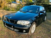 Gebraucht BMW 116 116 PS (85 kW) 2006 Schwarz Kleinwagen