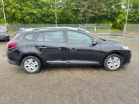 Gebraucht Renault Mégane GrandTour 101 PS (74 kW) 2013 Schwarz Kombi