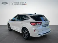 Gebraucht Ford Kuga ST-Line 224 PS (164 kW) 2022 Arktisweiss (metallic) SUV