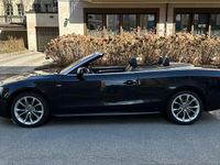 Gebraucht Audi A5 Cabriolet S-Line 245 PS (180 kW) 2013 Schwarz Cabrio