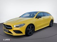 Gebraucht Mercedes CLA220 Shooting Brake Night 190 PS (139 kW) 2019 Gelb Kombi