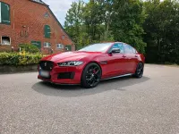Gebraucht Jaguar XE Supercharged 381 PS (280 kW) 2018 Rot Limousine