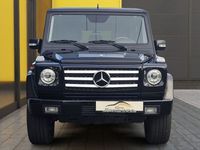 Gebraucht Mercedes G500 296 PS (217 kW) 2005 Obsidianschwarz (metallic) SUV
