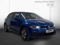 Gebraucht VW Polo Move 95 PS (69 kW) 2024 Blau Kleinwagen