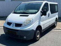 Gebraucht Renault Trafic 145 PS (106 kW) 2010 Weiß Van / Kleinbus