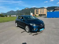 Gebraucht Renault Scénic III 116 PS (85 kW) 2017 Blau Van / Kleinbus