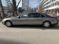 Gebraucht Maybach 62 551 PS (405 kW) 2003 Beige Limousine