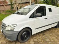 gebraucht Mercedes Vito 116 CDI Lang Geldtransporter gepanzert Top