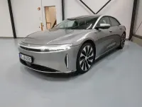 Gebraucht Lucid Air Grand Touring 611 kW (831 PS) 2023 Silber Limousine