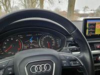 Gebraucht Audi A4 Ambiente 150 PS (110 kW) 2018 Schwarz Kombi