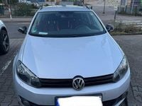 Gebraucht VW Golf VII Match 80 PS (58 kW) 2013 Silber Kombi