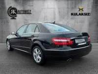 Gebraucht Mercedes E200 Avantgarde 184 PS (135 kW) 2010 Obsidianschwarz Limousine