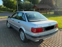 Gebraucht Audi 80 90 PS (66 kW) 1991 Silber Limousine