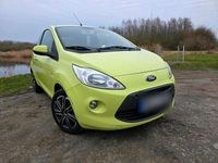Gebraucht Ford Ka 69 PS (50 kW) 2010 Gelb Kleinwagen