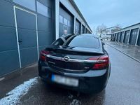 Gebraucht Opel Insignia 163 PS (119 kW) 2015 Schwarz Limousine