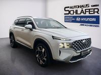 Gebraucht Hyundai Santa Fe Prime 193 PS (141 kW) 2022 White cream / mic SUV