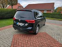 gebraucht VW Touran 2.0 TDI Highline 7 Sitzer LED*TMP*Service & TÜV