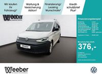 Gebraucht VW Caddy Basis 122 PS (89 kW) 2021 Weiß Van / Kleinbus