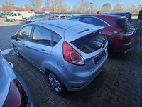 Gebraucht Ford Fiesta SYNC Edition 101 PS (74 kW) 2014 Polarsilber Limousine