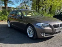 Gebraucht BMW 520 184 PS (135 kW) 2011 Braun Kombi