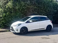 Gebraucht Toyota Yaris 111 PS (81 kW) 2019 Weiß Kleinwagen