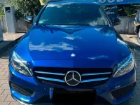 Gebraucht Mercedes C300 204 PS (150 kW) 2016 Blau Limousine