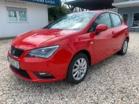 Gebraucht Seat Ibiza Style 105 PS (77 kW) 2015 Rot Limousine