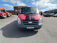 Second-hand Ford Transit 86 CP (63 kW) 2010 Roșu Pickup