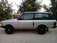 Gebraucht Land Rover Range Rover Classic 121 PS (88 kW) 1992 Silber SUV