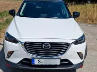 Gebraucht Mazda CX-3 Sports-Line 120 PS (88 kW) 2016 Weiß SUV