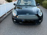 Gebraucht Mini Cooper Cabriolet 122 PS (89 kW) 2012 Schwarz Cabrio
