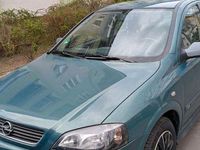 Usata Opel Astra 101 CV (74 kW) 2003 Verde Berlina